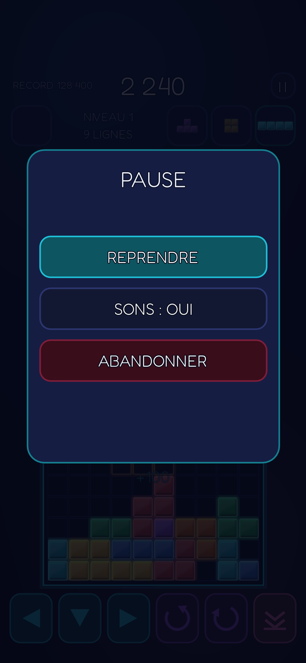 Neon Drop screenshot 5