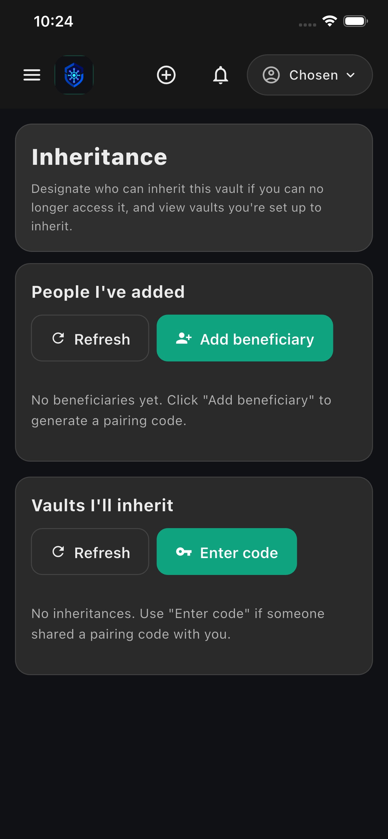 Screenshot 3 of SVaultAI