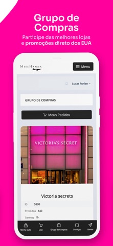 Miss Hanna Shopper iPhone screenshot