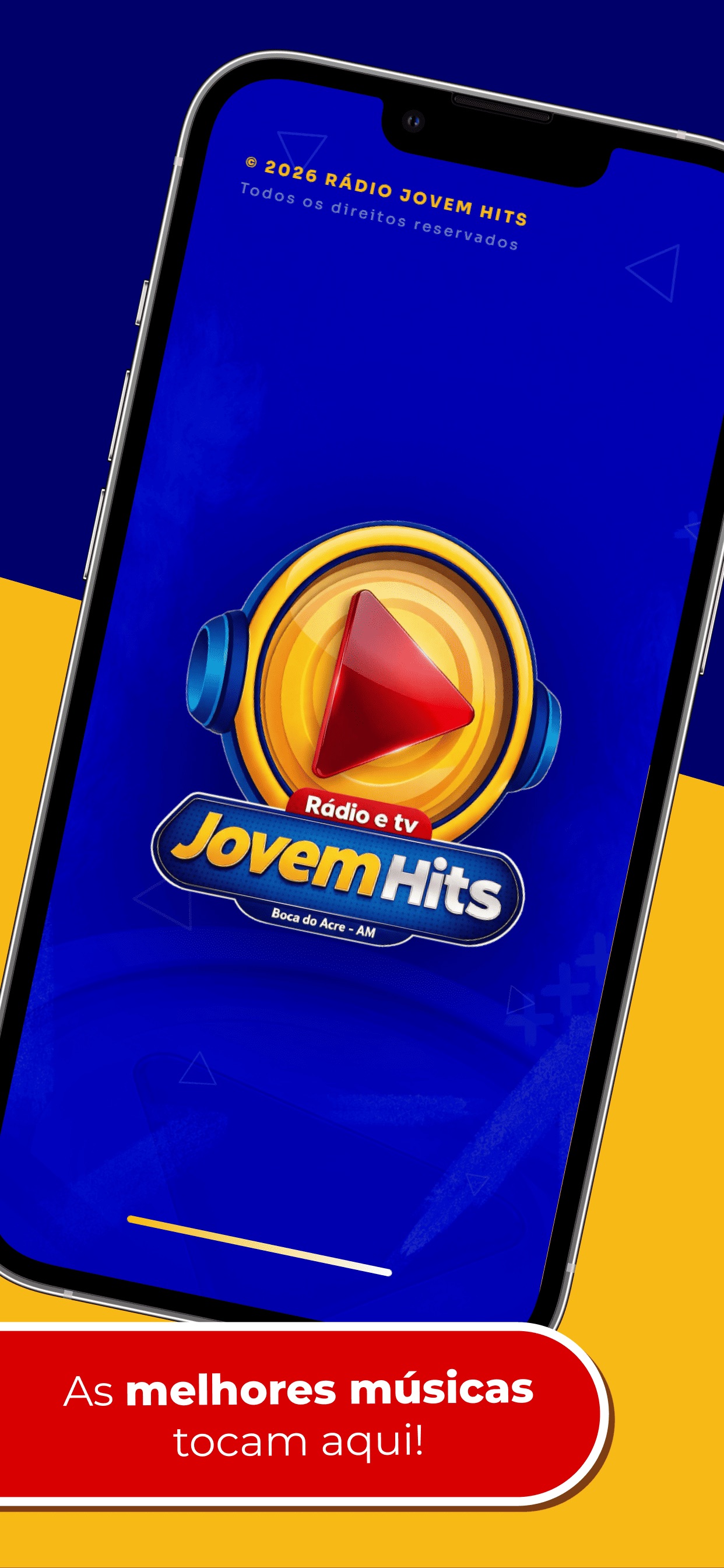 Screenshot 1 of Rádio Jovem Hits