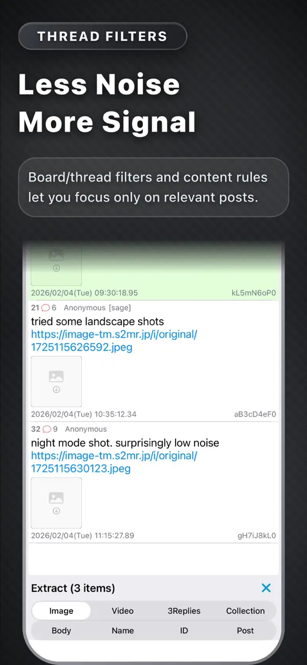 #5. ThreadMaster (iOS) Által: Kazumasa Shimomura