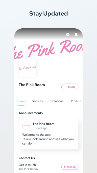The Pink Room Screenshot