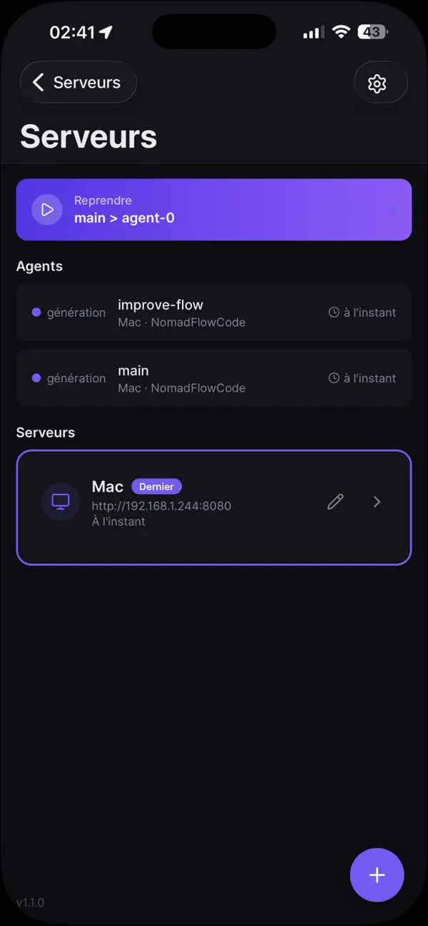 #5. NomadFlowCode (iOS) 게시자: Fabien Chanfreau
