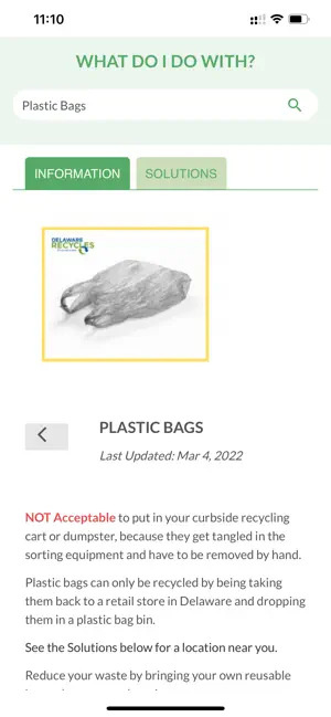 Delaware Recyclopedia screenshot 3