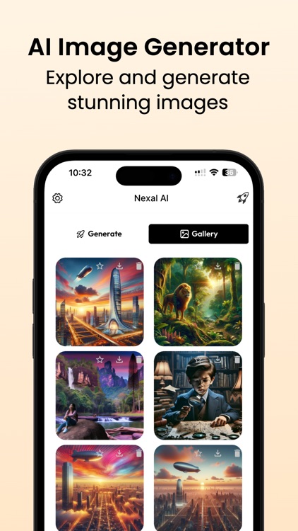 Nexal AI - AI Chat & Image screenshot-4