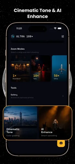 Ultra 100x Zoom Camera HD screenshot 4