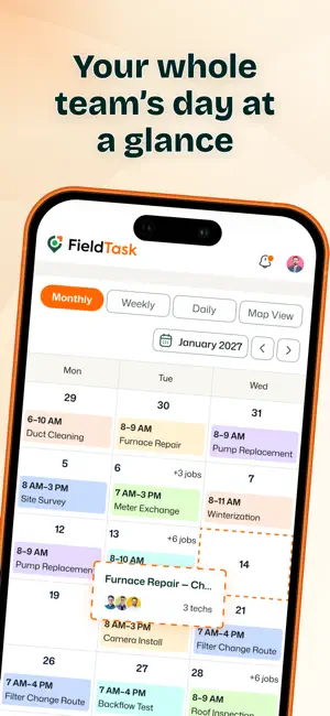 FieldTask App screenshot 2