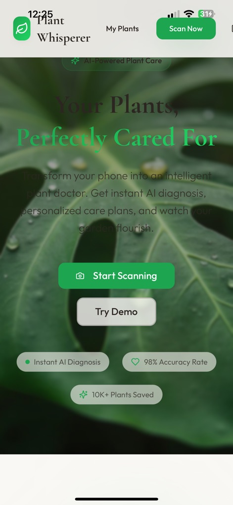 Plant Doctor – Plant Scanner - Productivity App | MWM