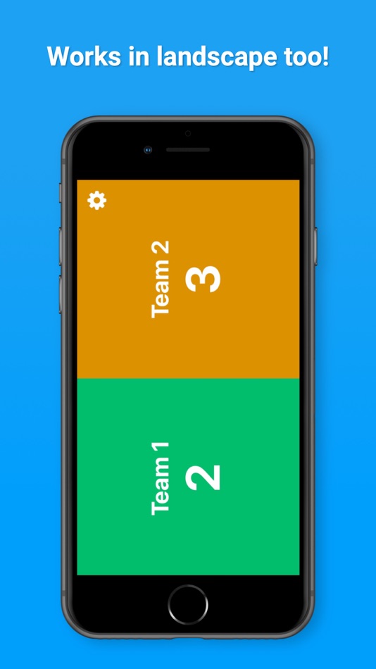 #3. Score Counter Points Tracker (iOS) Podle: Enrico Capano