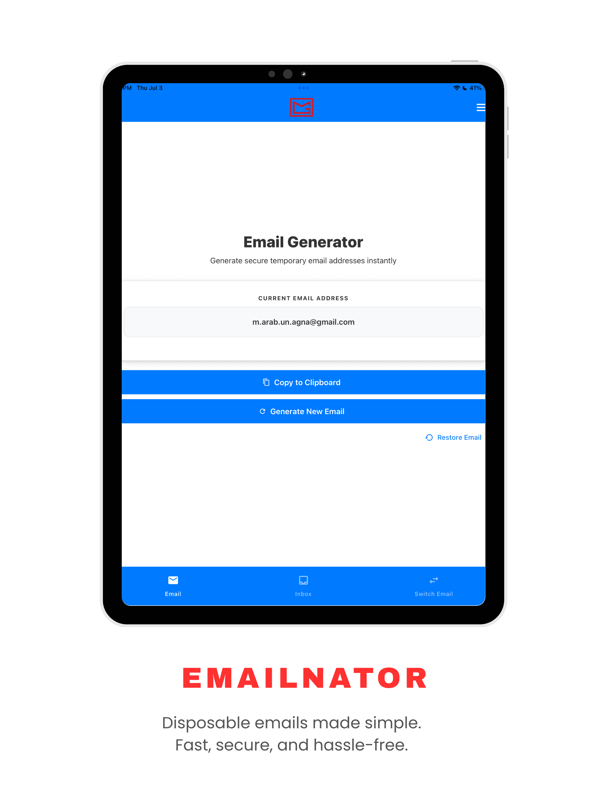 Emailnator - Temp Mail screenshot 7