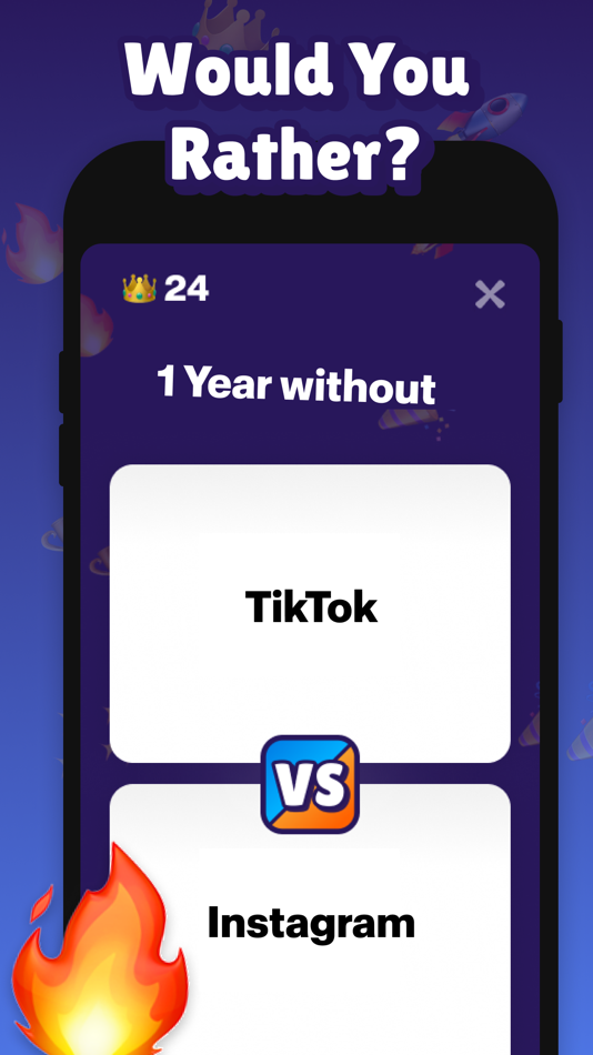 Would you rather? Quiz Test - 1.0 - (iOS)