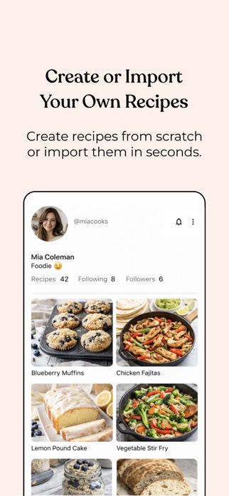 Bite Recipes Screenshot 6 of 6