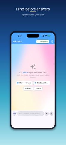 Stellar Math screenshot