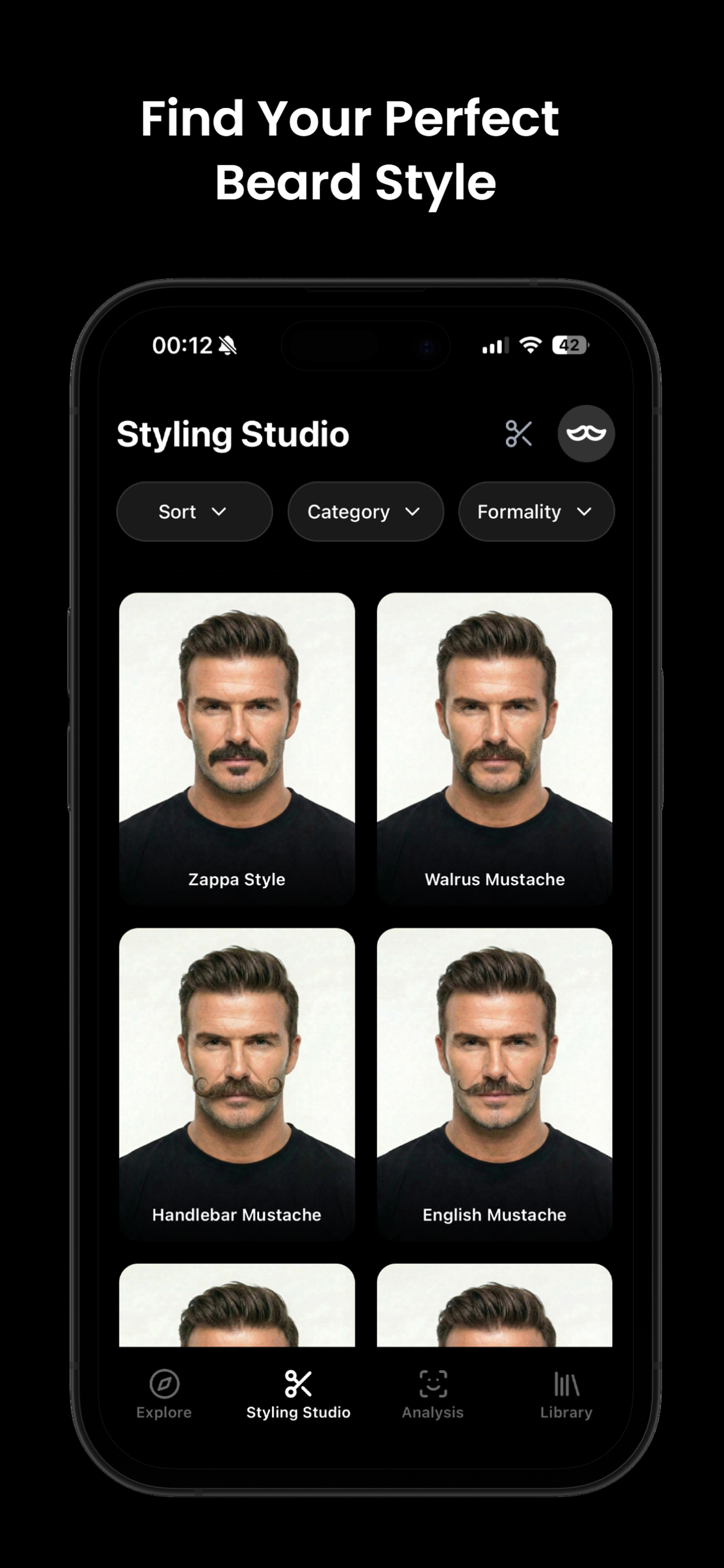 Hairu: Hairstyle Try On