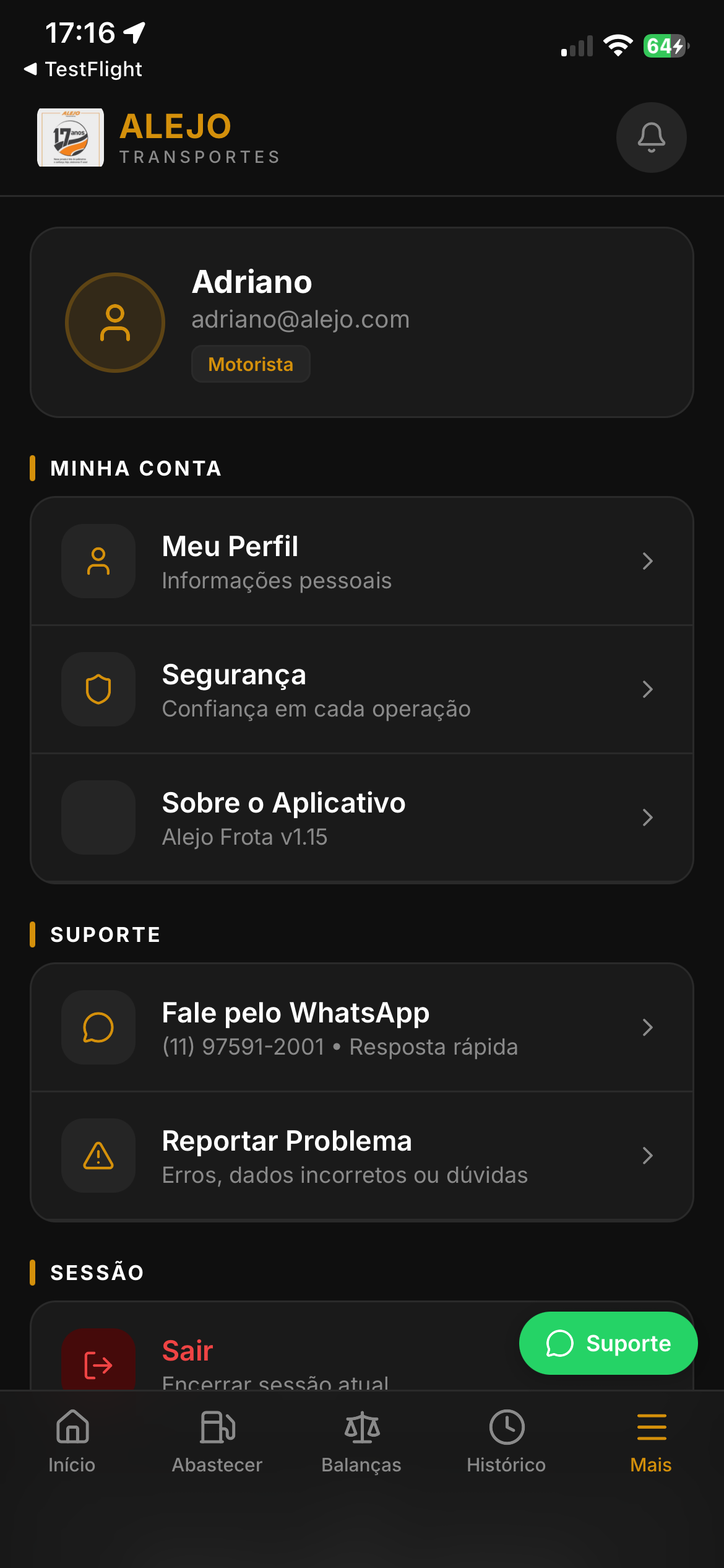 Alejo Frota screenshot 8