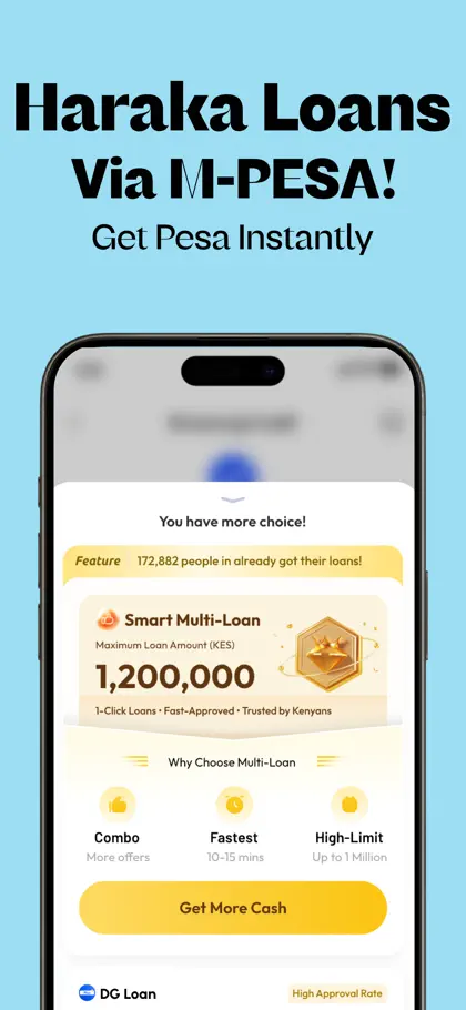 Screenshot 4 di 6 di DG Loan-Cash Online