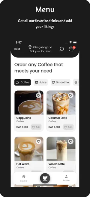 Ino Cafe screenshot 2