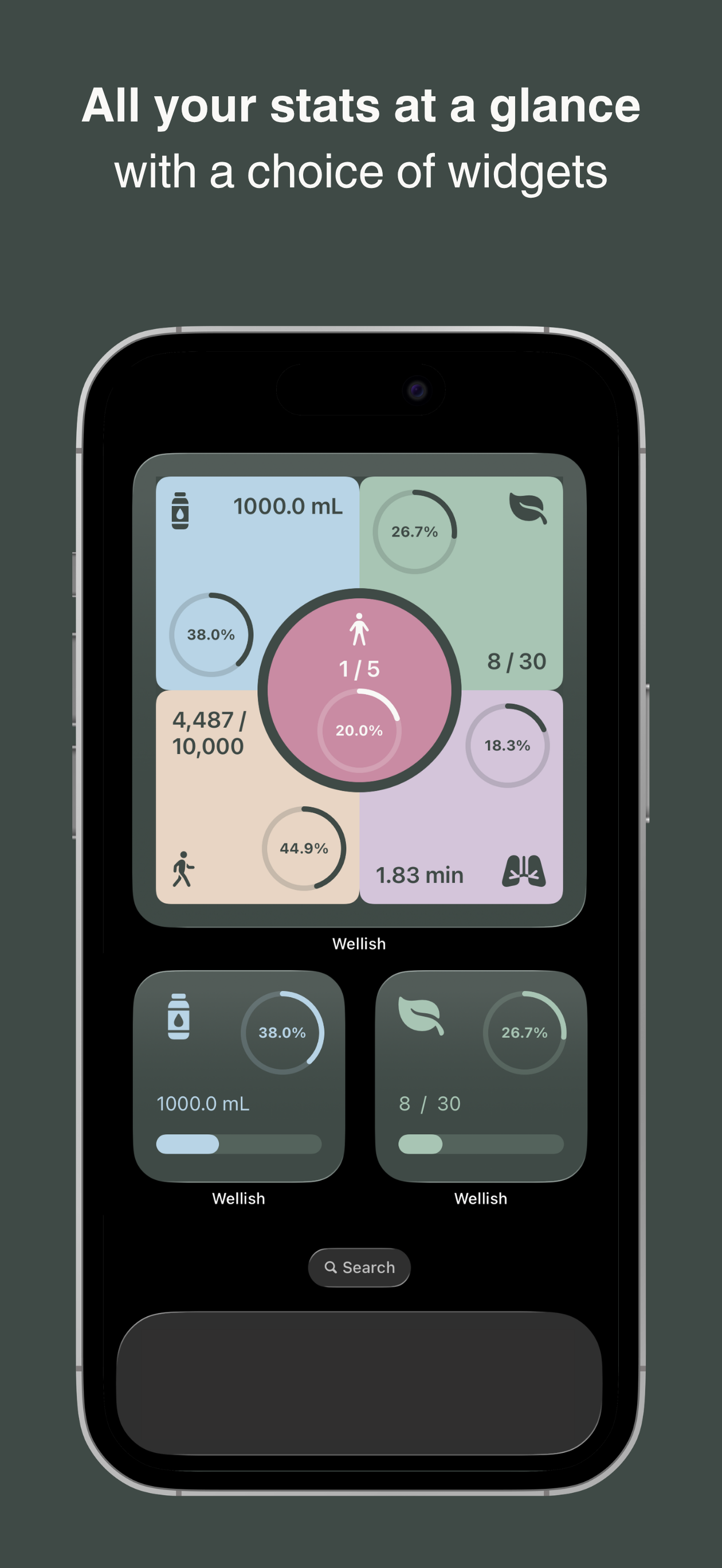 Wellish: Simple Healthy Habits screenshot 9