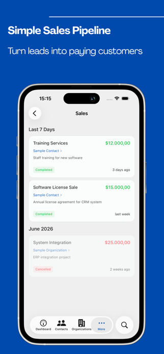 (Simple)CRM - Client Tracker Screenshot 6 of 6