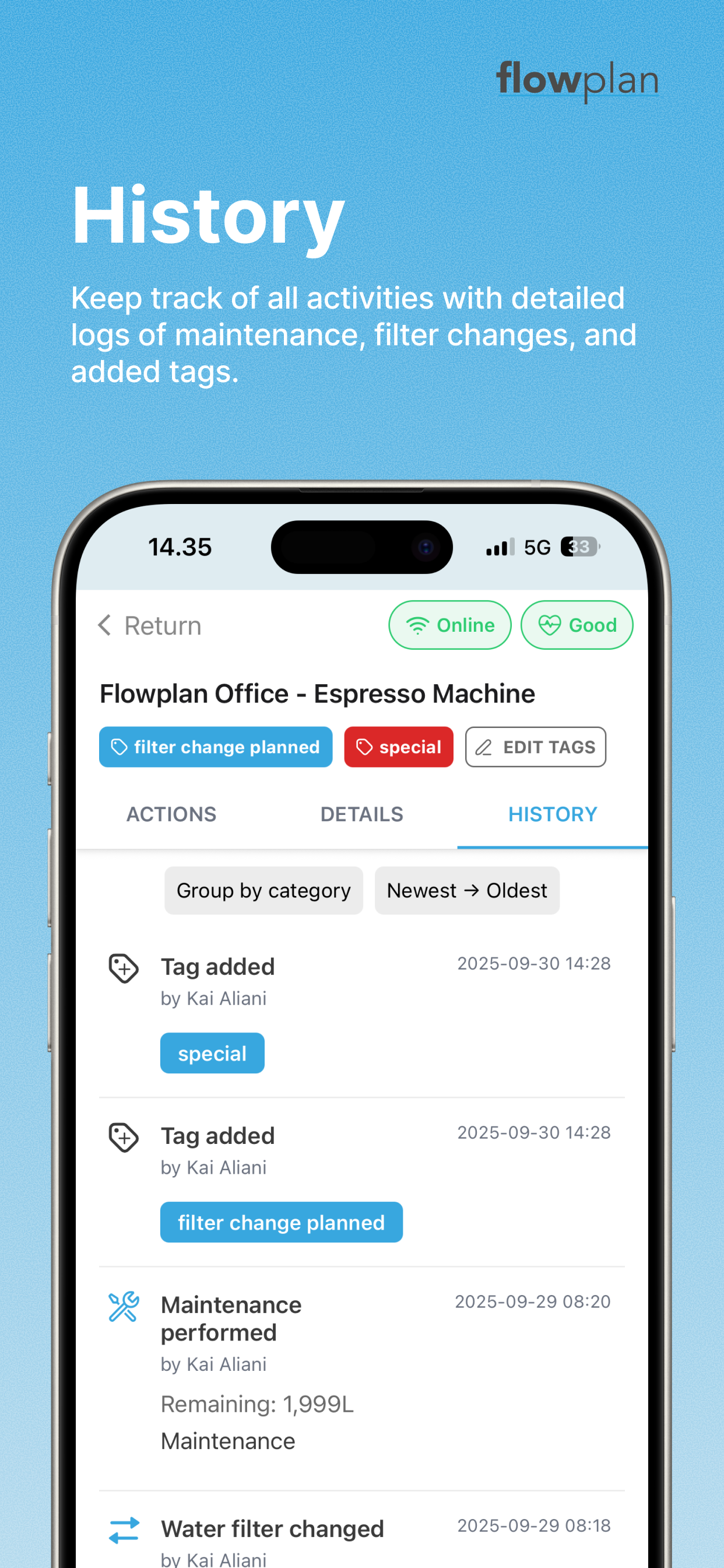 Flowplan - Field Office screenshot 7