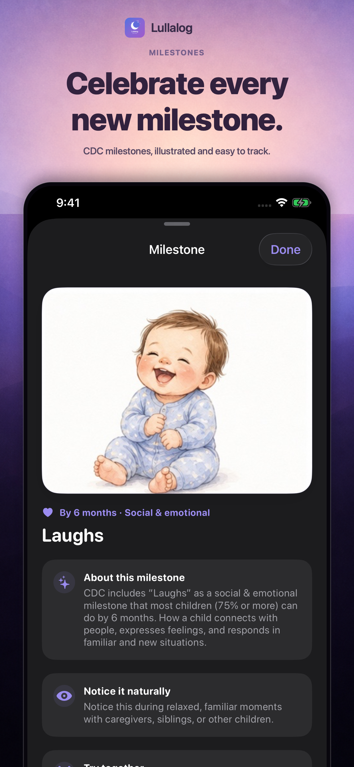 Lullalog: Baby Tracker screenshot 4