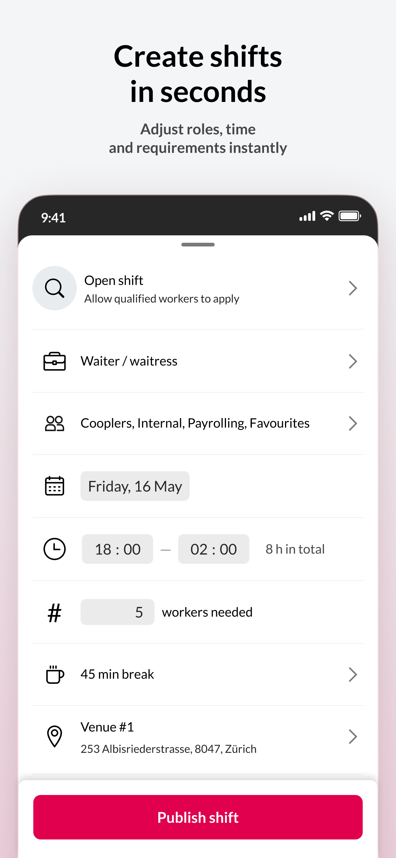 Coople Business — Hire Staff screenshot 4