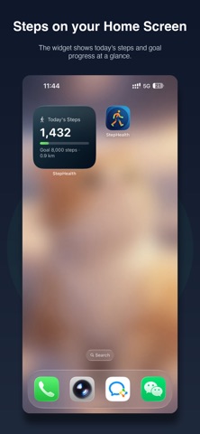 StepHealth - Step Counter Screenshot 8 of 8
