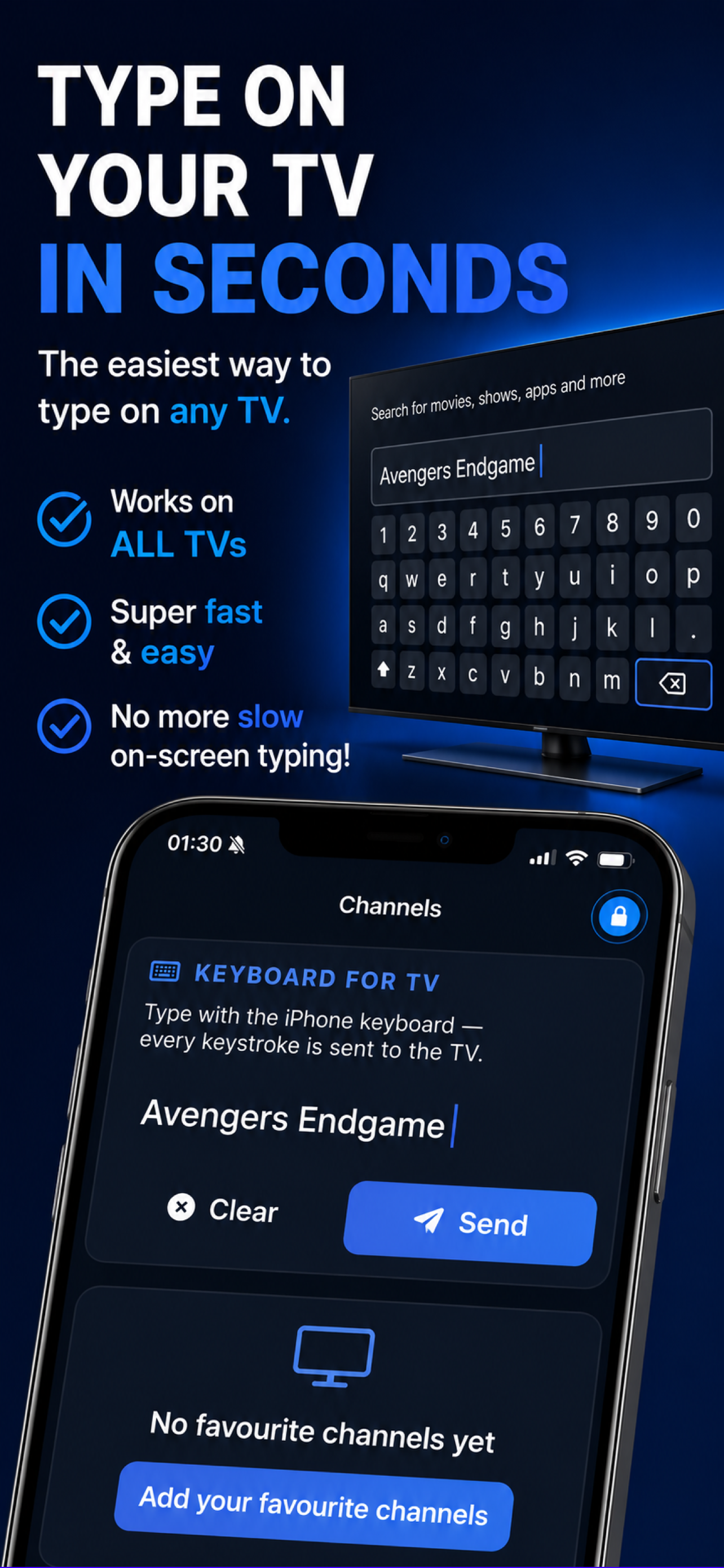 Universal TV Remote | Cast TV screenshot 4