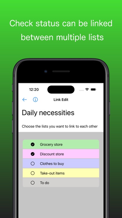 lightlist on the go screenshot-7