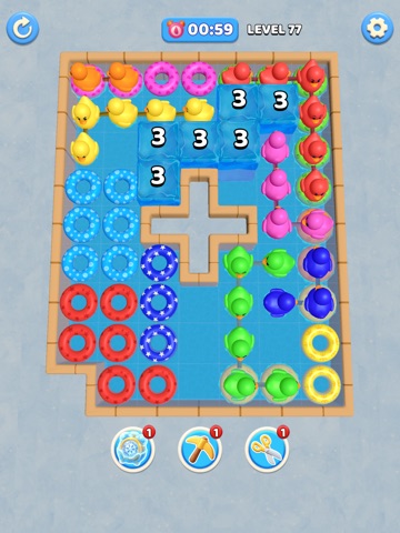 Duck Parking iPad screenshot