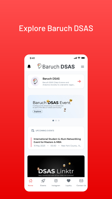Dsas App app screenshot