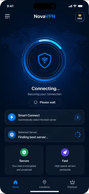 NovaVPN – Fast & Secure VPN screenshot 2