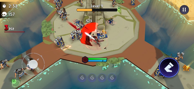 Titans Arena: Roguelike RPG screenshot 3