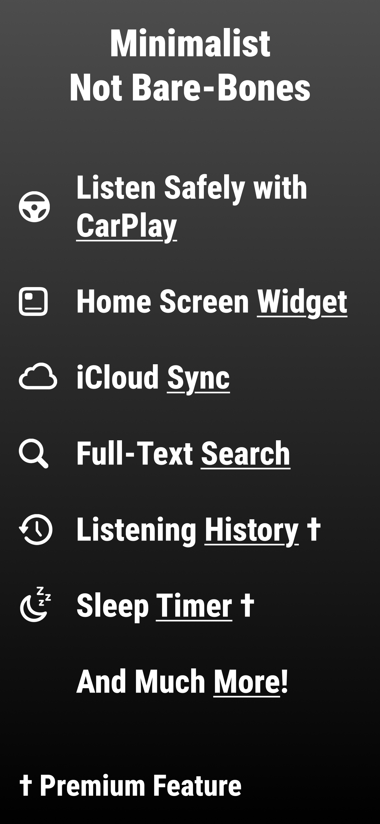 Podcast App: Updates screenshot 3