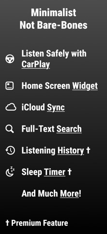 Podcast App: Updates Screenshot 3 of 10