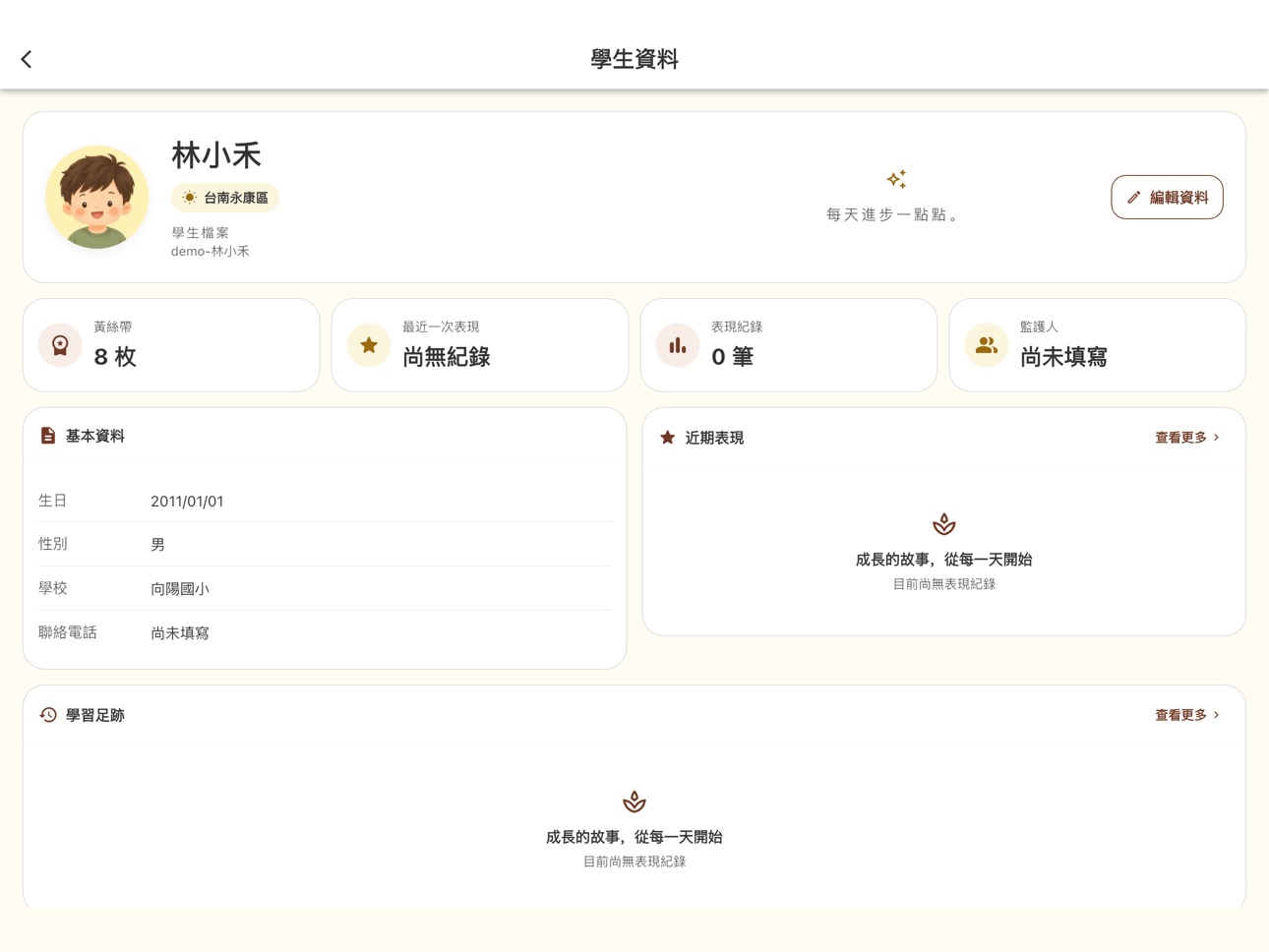 Screenshot 3 of yellowribbon study system