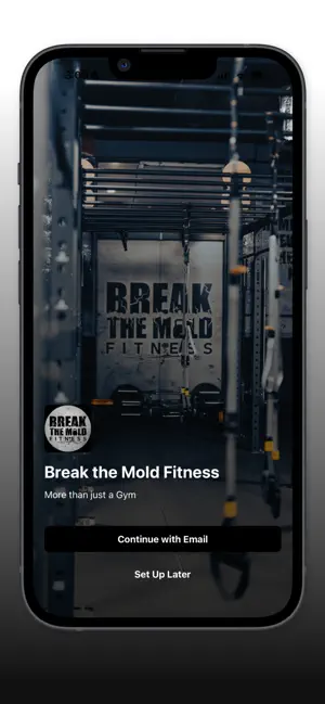 Break the Mold Fitness screenshot 1