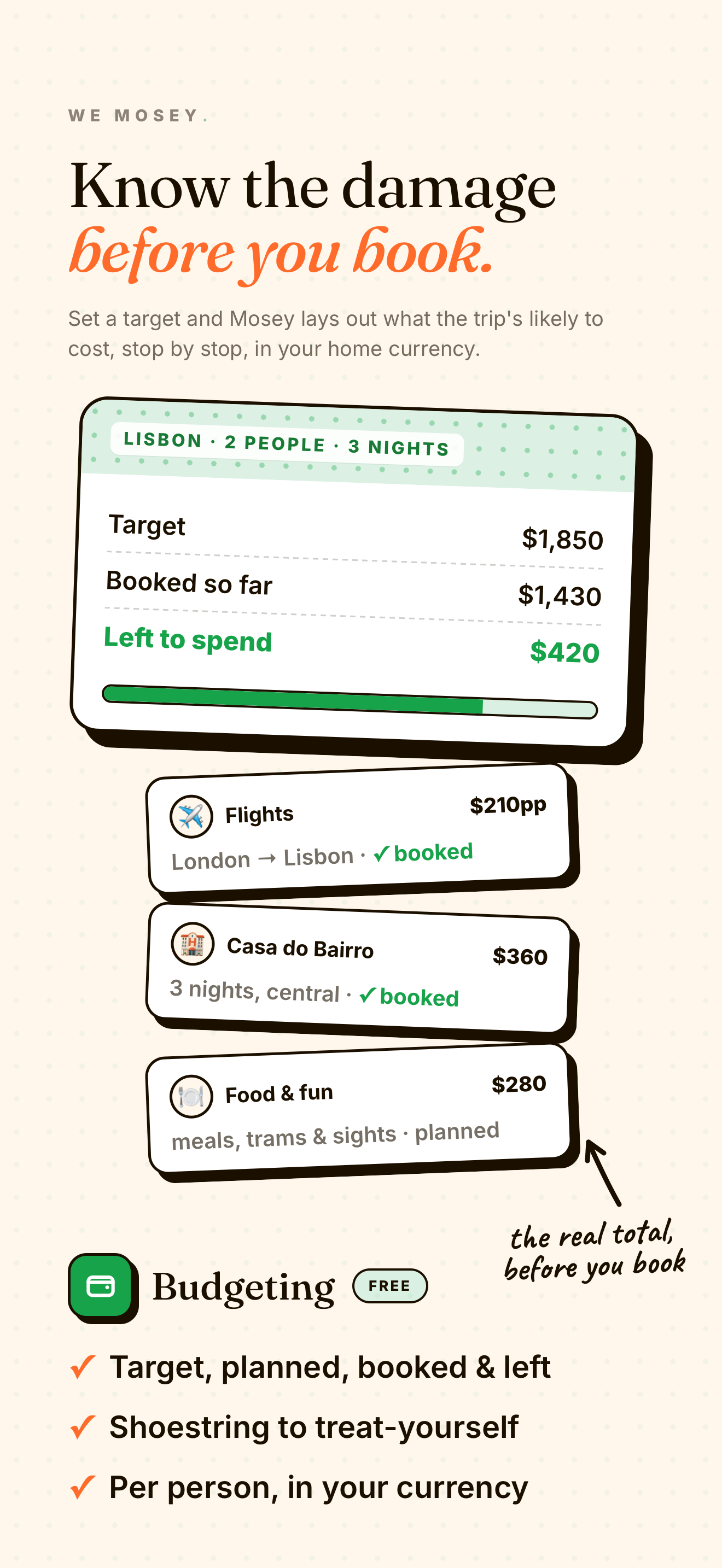 We Mosey - Trip Planner screenshot 5