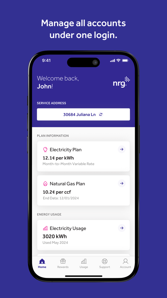 #1. My NRG (iOS) 由: NRG Energy, Inc.