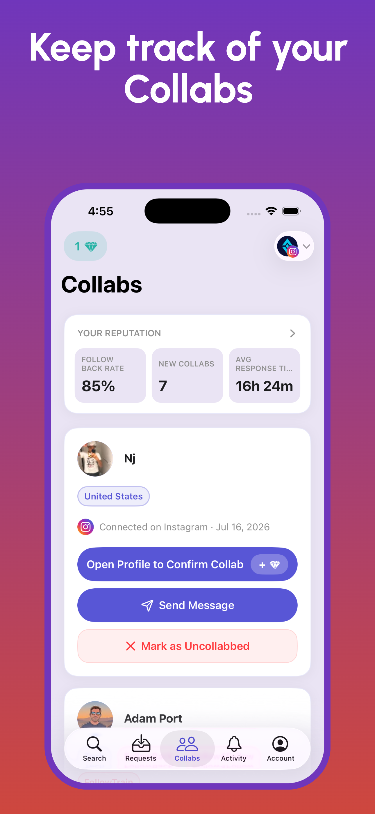 GrowUp - Get More Followers screenshot 6