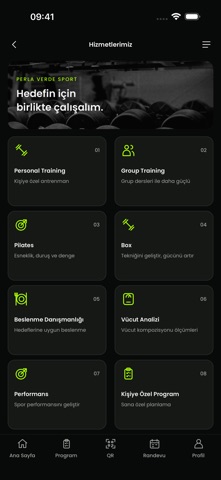 Perla Verde iPhone screenshot