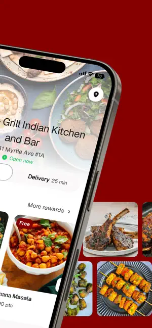 Spice & Grill Indian Kitchen screenshot 2