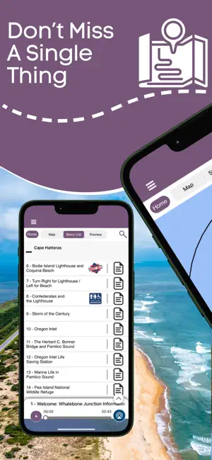 Outer Banks GPS Audio Guide screenshot 4