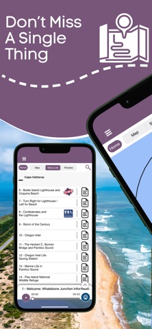 Outer Banks GPS Audio Guide Screenshot 4 of 7