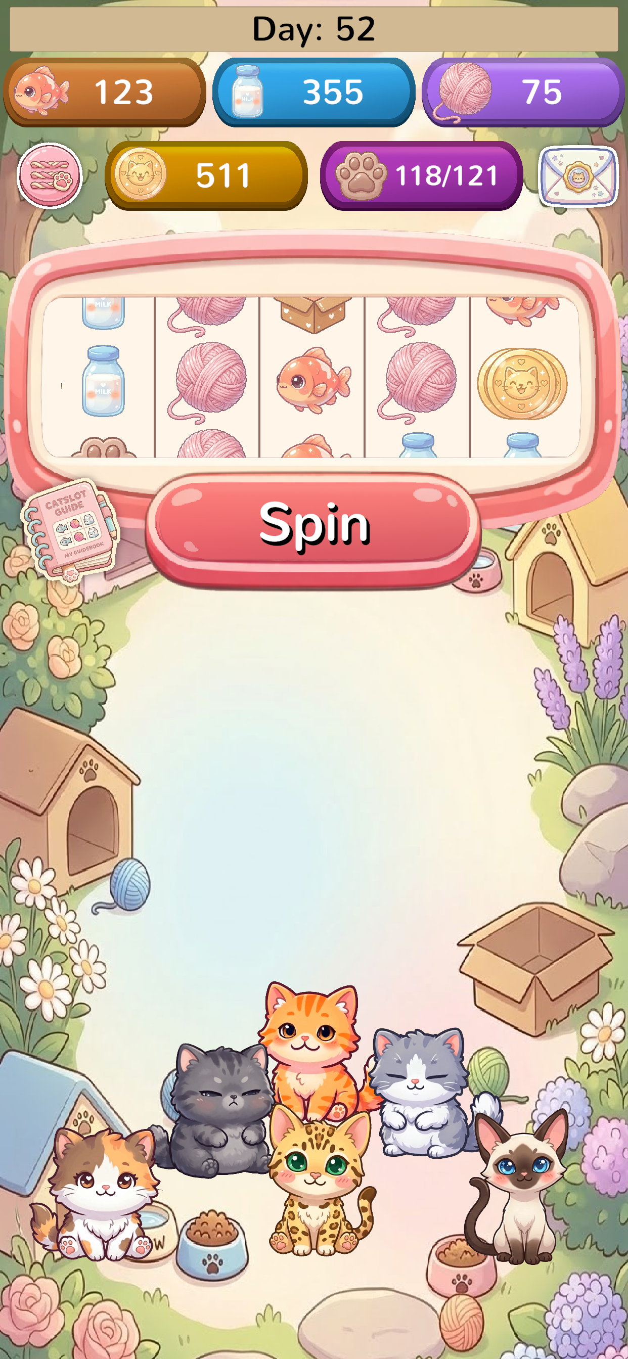 Cozy Kitty Colony screenshot 8