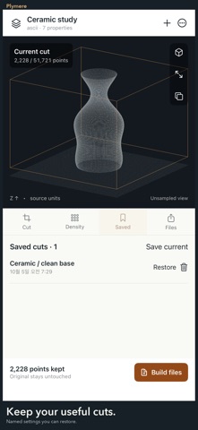 Plymere: Point Cloud Cuts screenshot 3