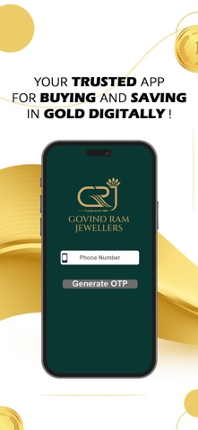 GOVIND RAM JEWELLERS iPhone screenshot