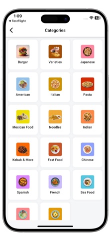 SWIFT FOOD screenshot