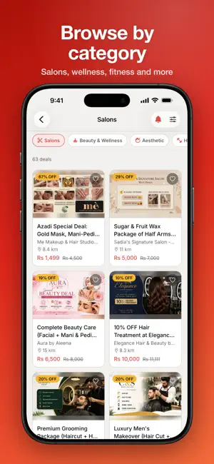 Bugo: Local Deals & Vouchers screenshot 4