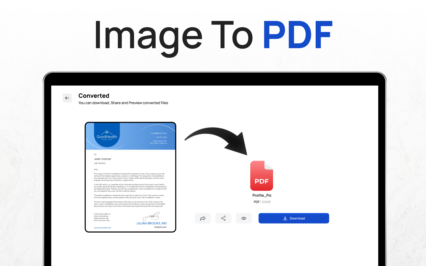 Image Converter to JPG－PDF－PNG